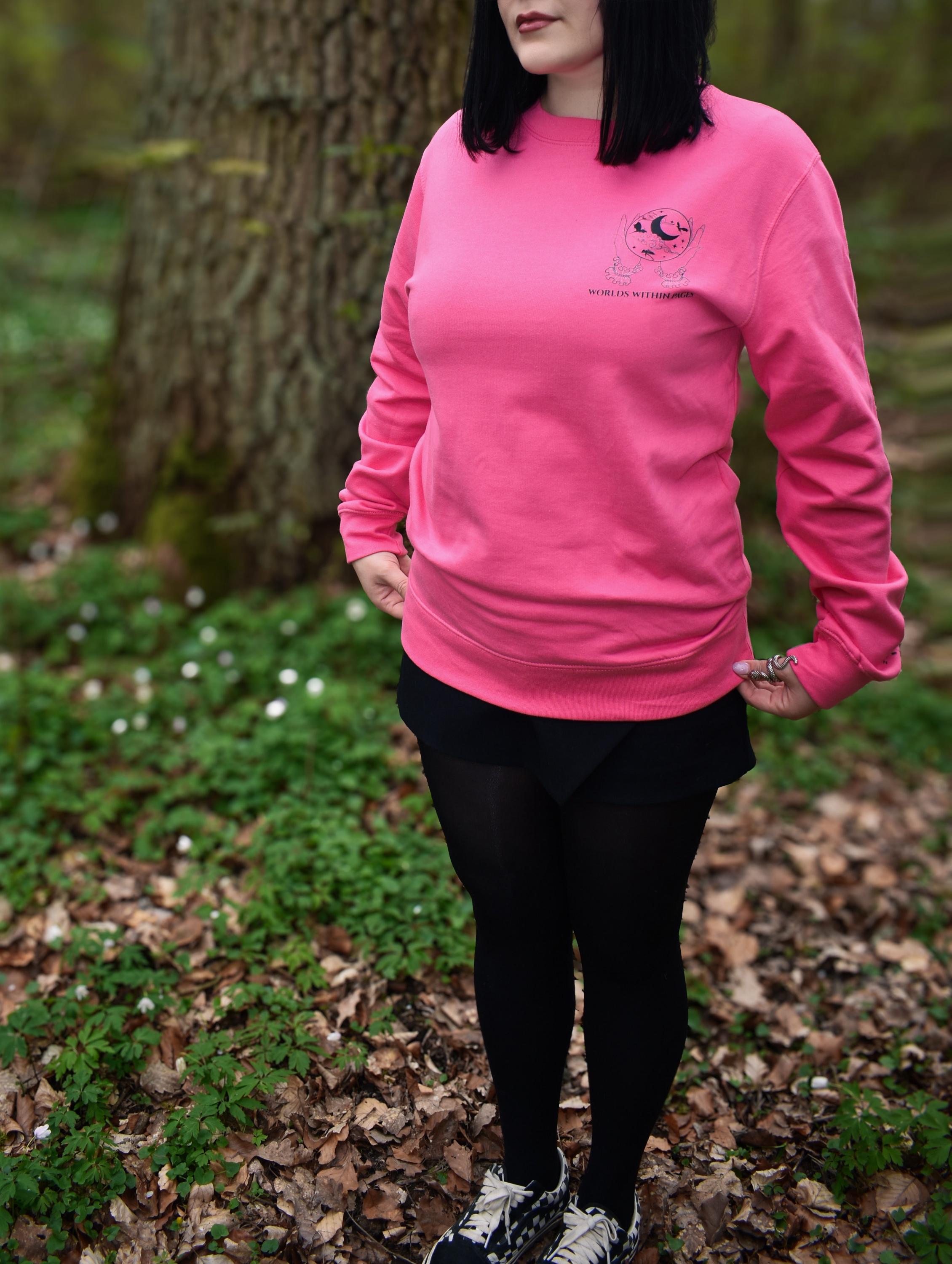 Worlds Within Pages – Signature Crewneck