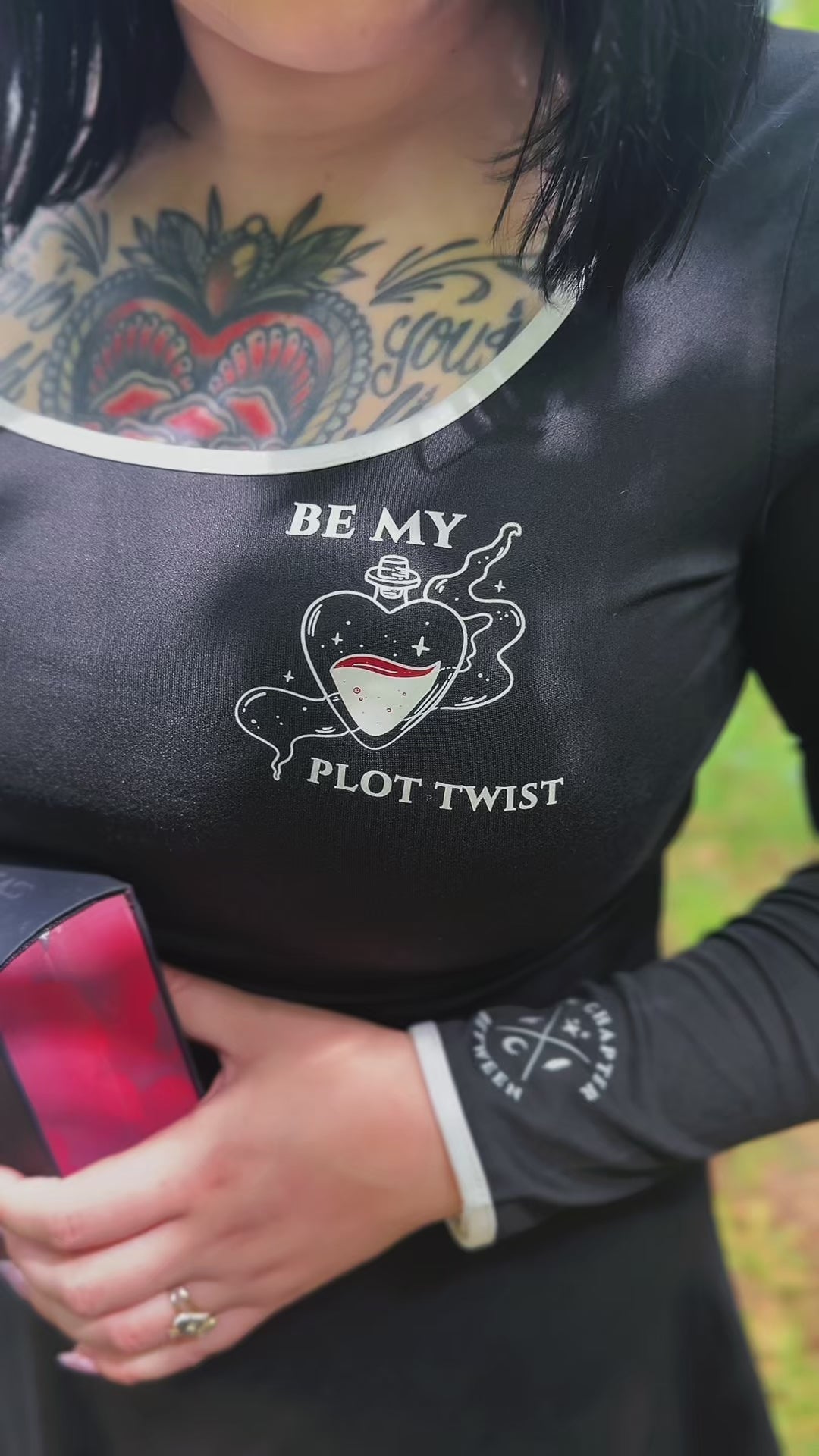 BE MY PLOT TWIST - The Archivist Dress